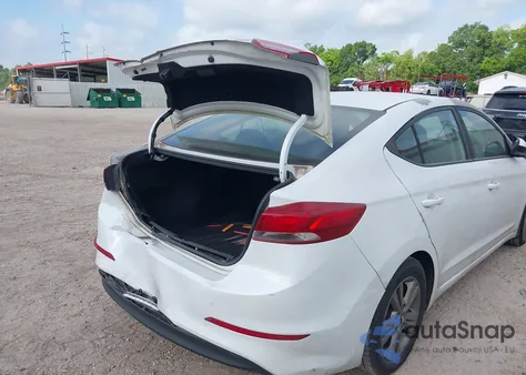 2018 Hyundai Elantra Sel from USA, damaged, VIN 5NPD84LF6JH301491